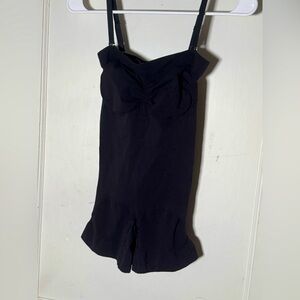 Women’s Strapless Shapewear Bodysuit Detachable Straps Tummy Control L NEW